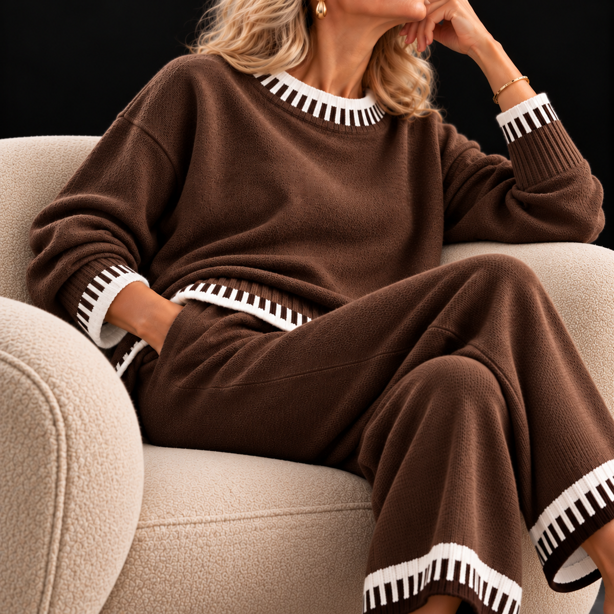 Sharon Cashmere Lounge Set