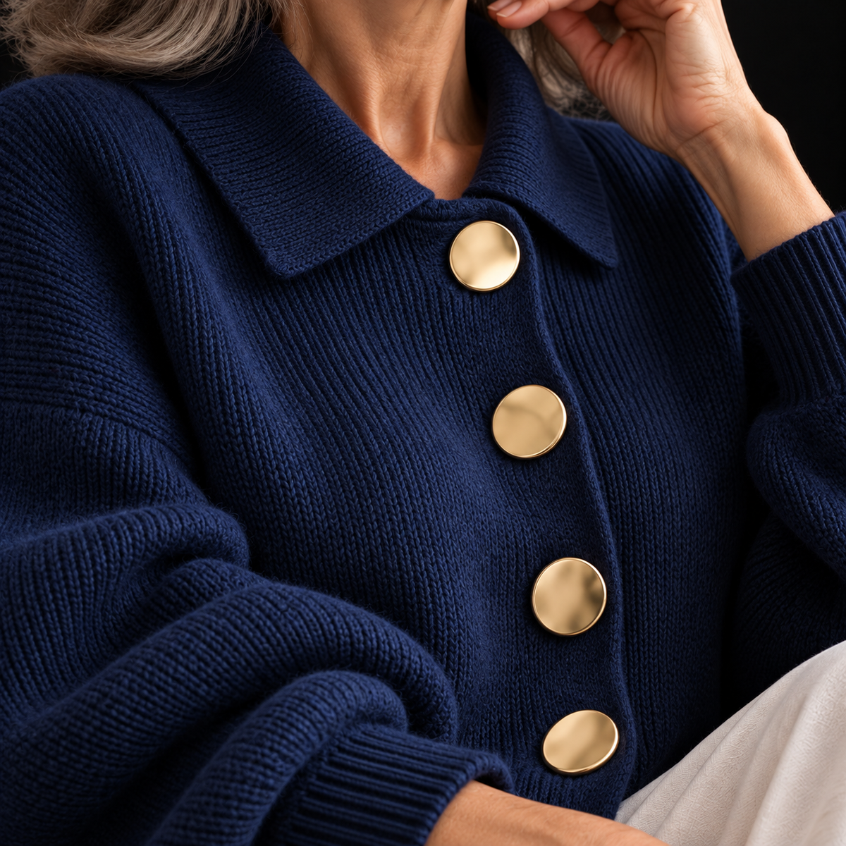Ann Marie Cashmere Cardigan
