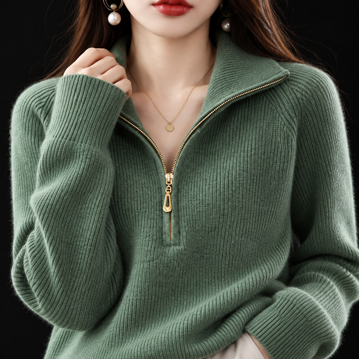 Sofia Cashmere Cardigan
