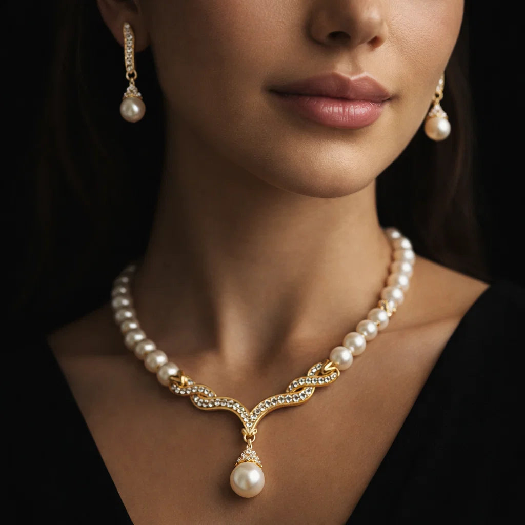 Lumière Royale Pearl Set