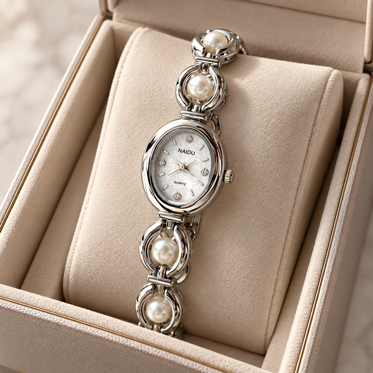 Célina Pearl Watch