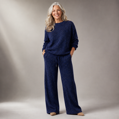 Aurelia Sparkle Cashmere Set