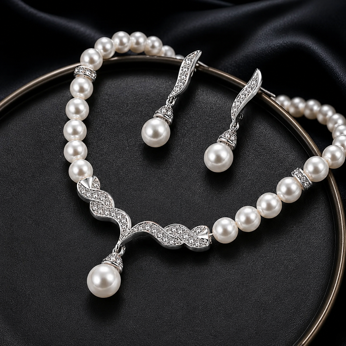 Lumière Royale Pearl Set