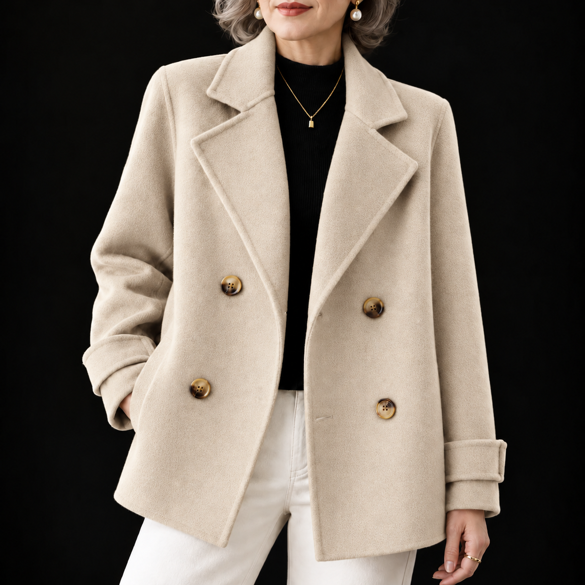 Jasmine Cashmere Coat