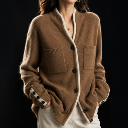 Marcelline Cashmere Cardigan