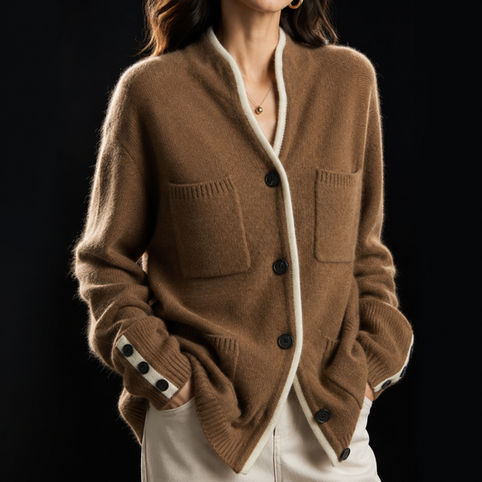 Marcelline Cashmere Cardigan