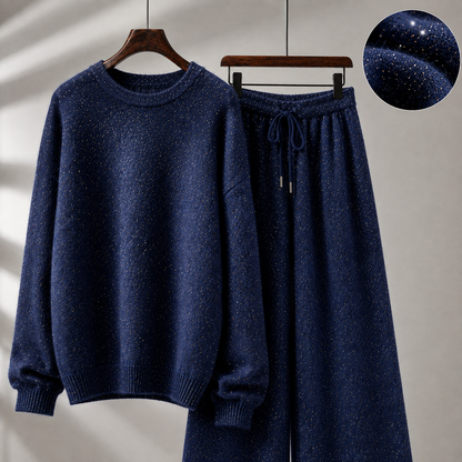 Aurelia Sparkle Cashmere Set