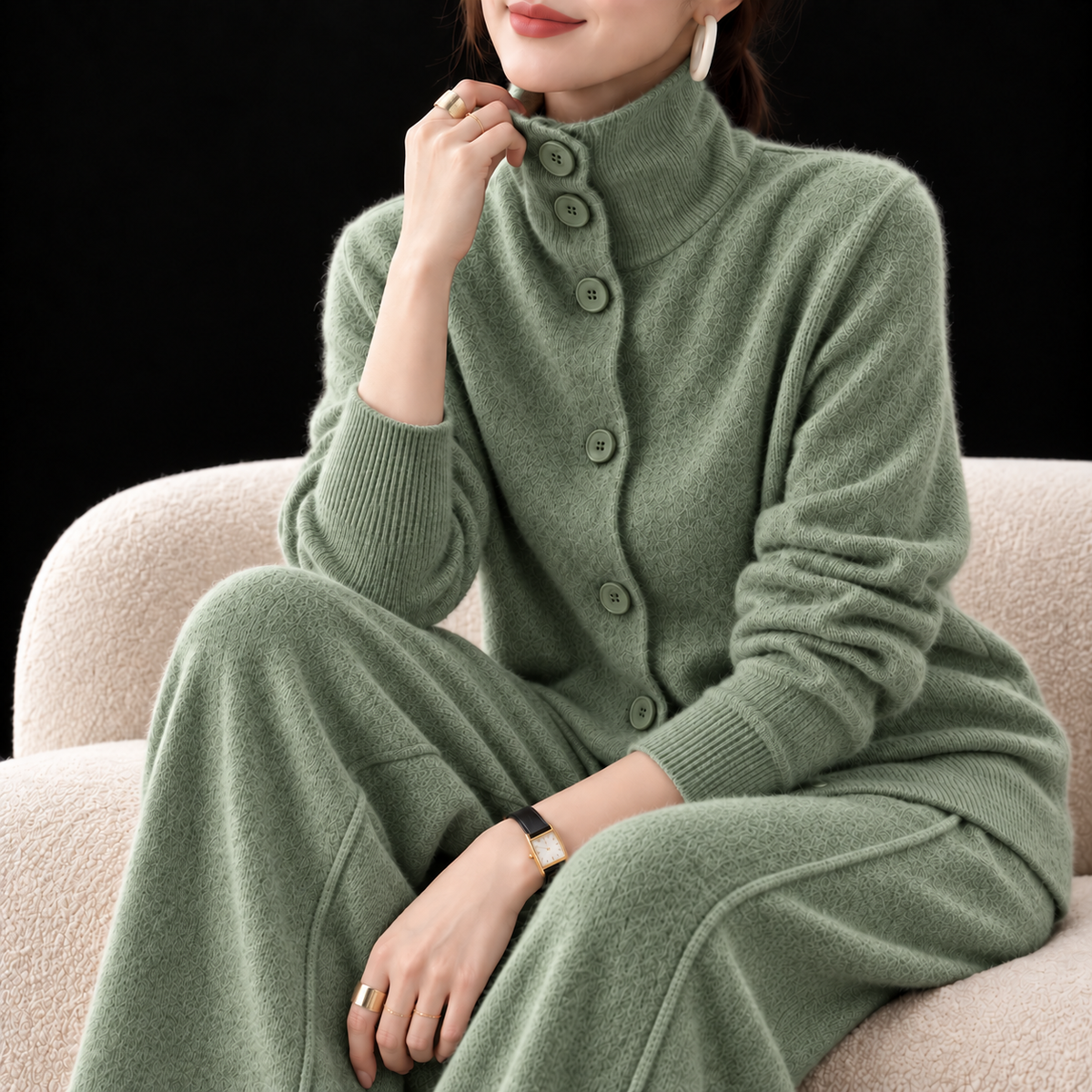 Häagan Cashmere Lounge Set