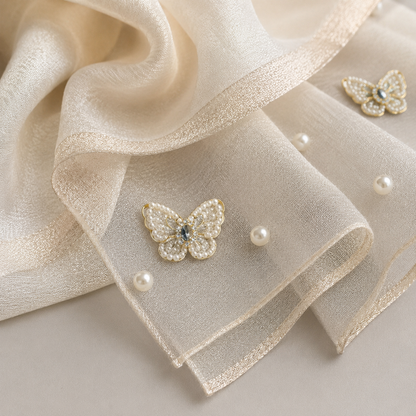 Pearline Grace Shawl