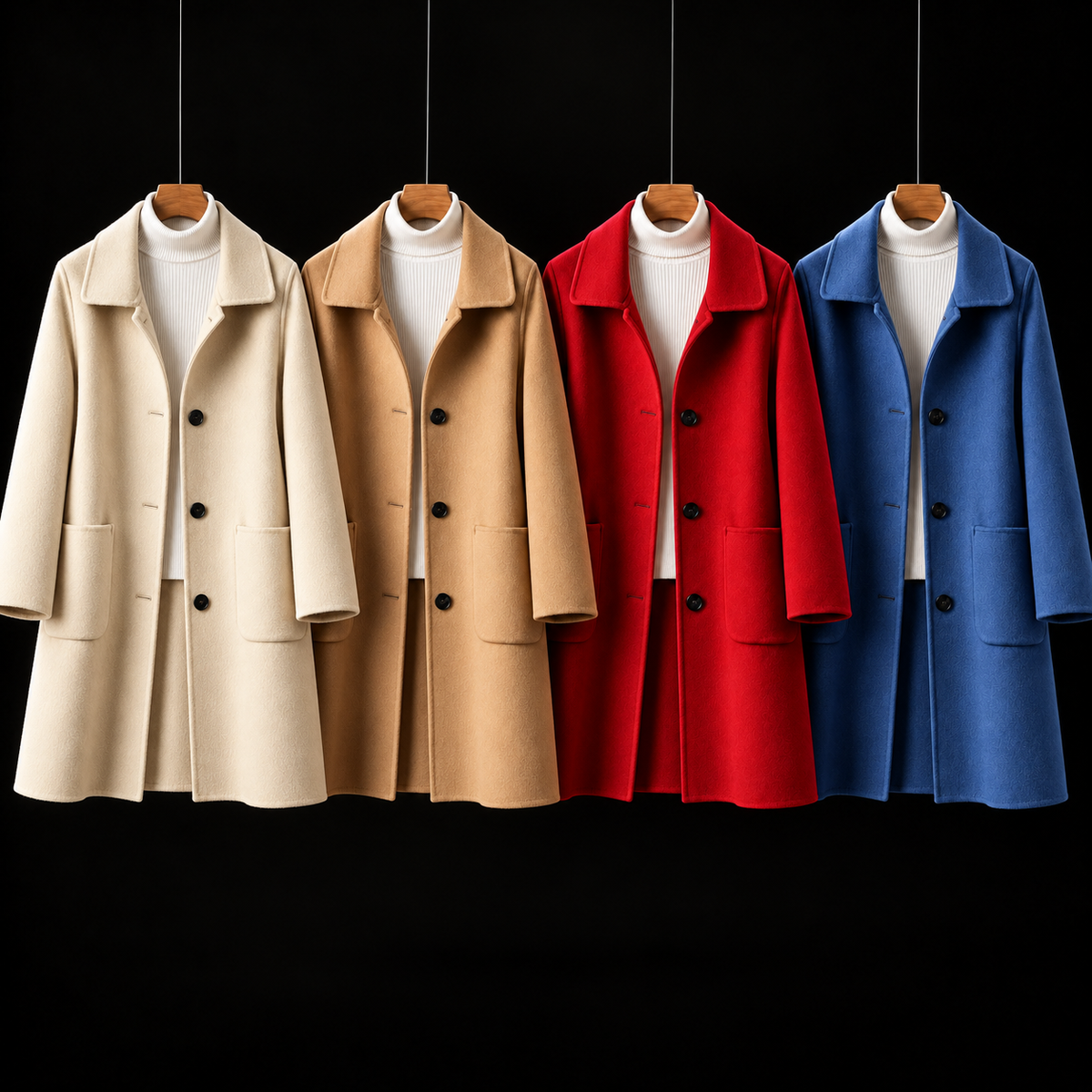 Vivienne Cashmere Coat