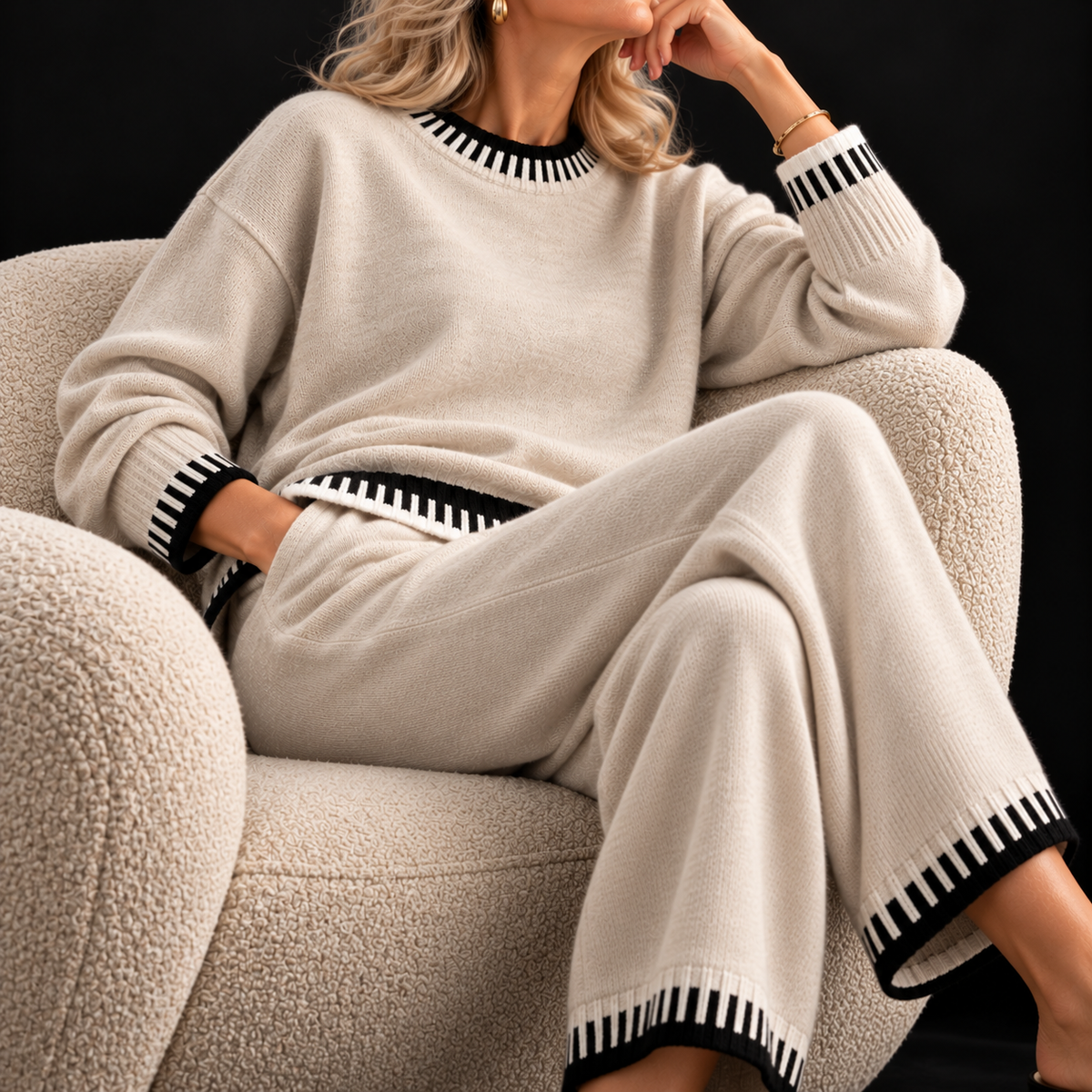Sharon Cashmere Lounge Set
