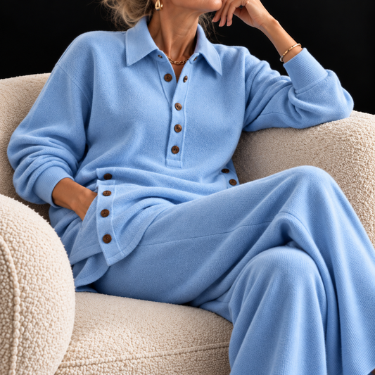 Leah Cashmere Lounge Set