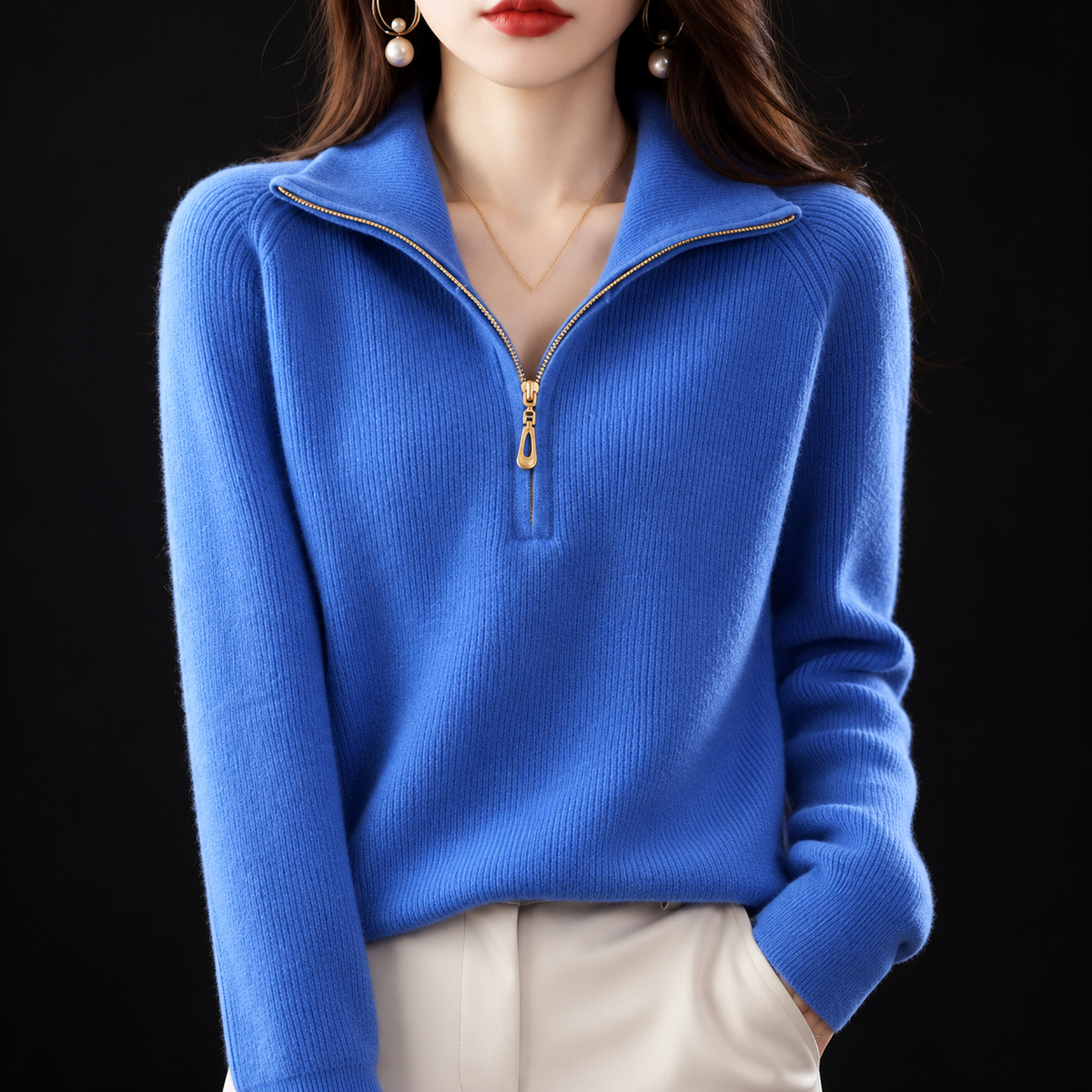 Sofia Cashmere Cardigan