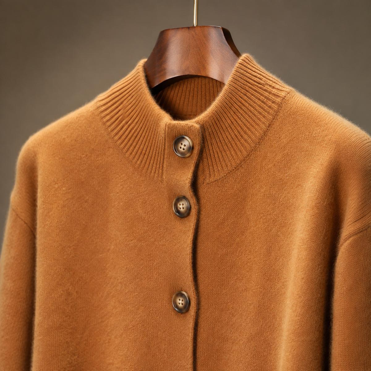 Laurent Cashmere Cardigan