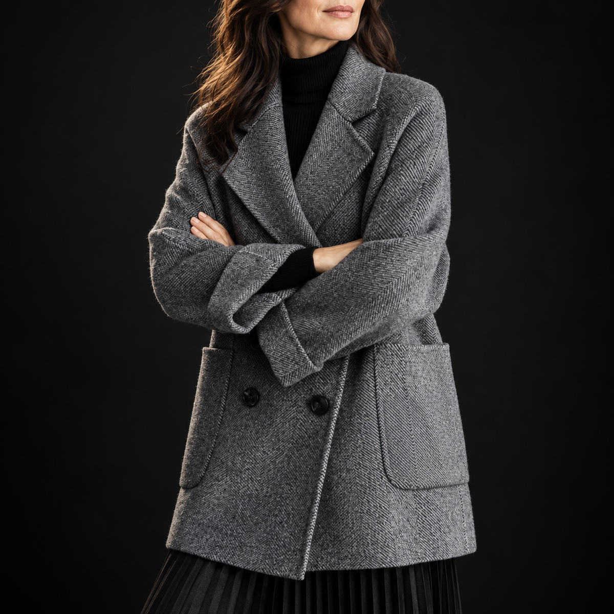 Anne Wool Coat