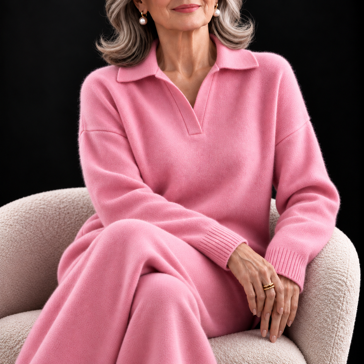 Lucienne Cashmere Lounge Set