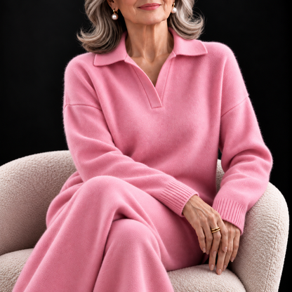Lucienne Cashmere Lounge Set