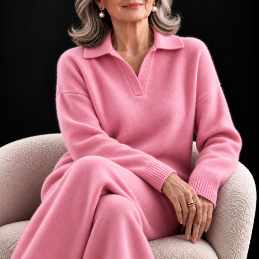 Lucienne Cashmere Lounge Set