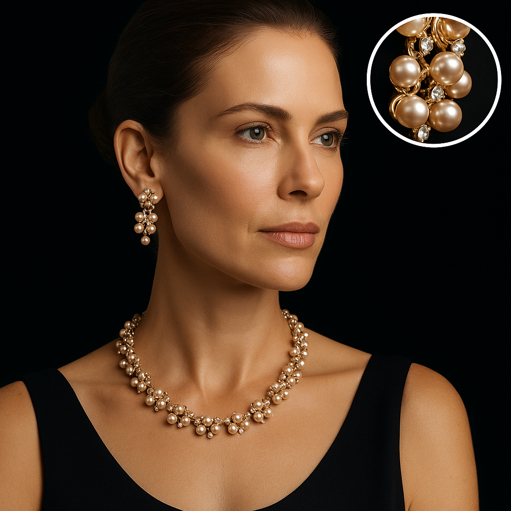 Isabella Royale Pearl Set