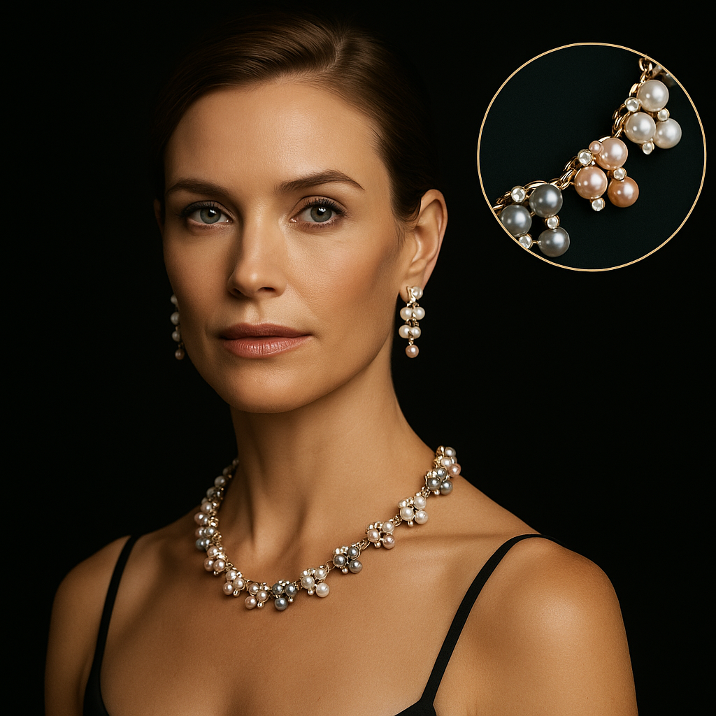 Isabella Royale Pearl Set