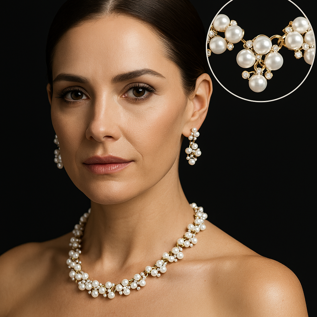 Isabella Royale Pearl Set