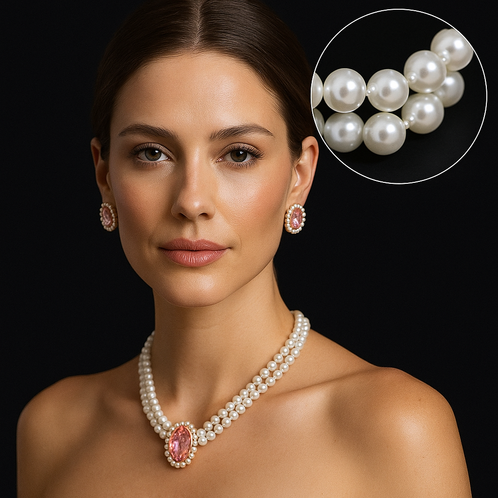 Noblesse Pearl Set