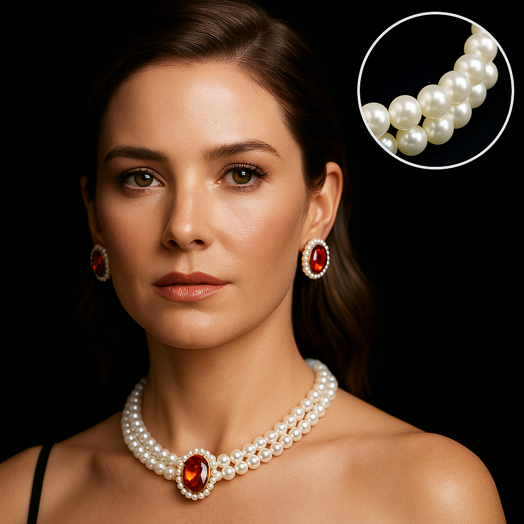 Noblesse Pearl Set