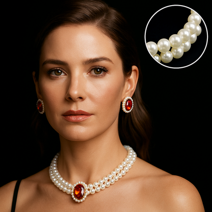 Noblesse Pearl Set