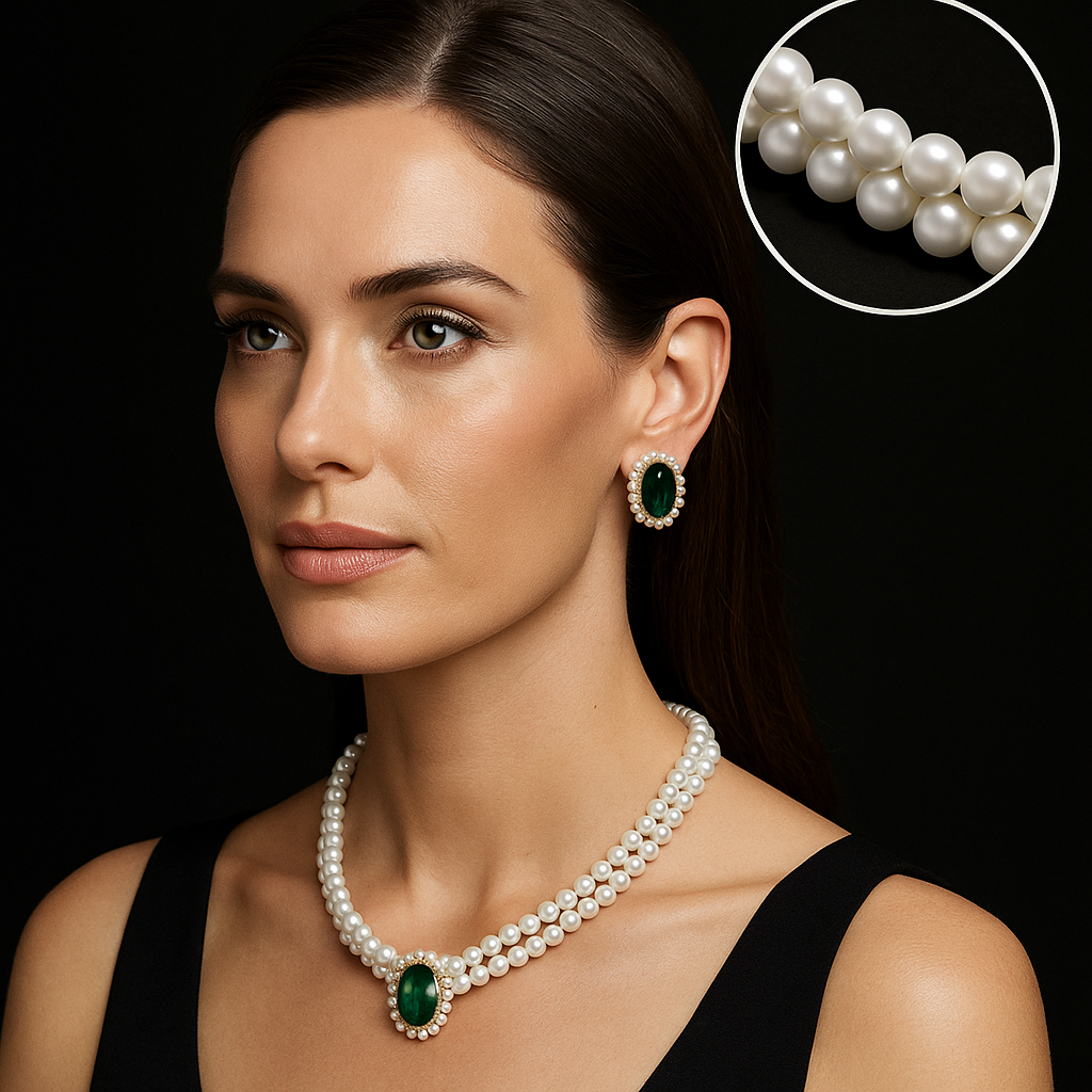 Noblesse Pearl Set
