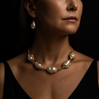 2PC Necklace + Earring