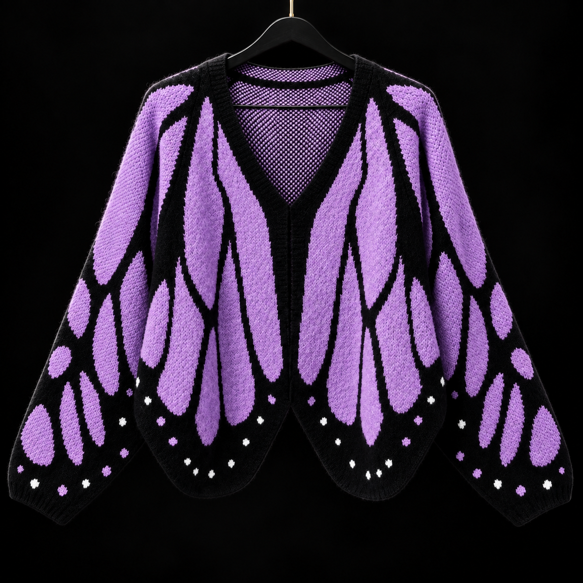 Amélie Butterfly Cardigan
