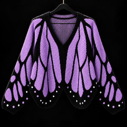 Amélie Butterfly Cardigan