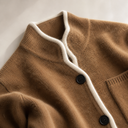 Marcelline Cashmere Cardigan