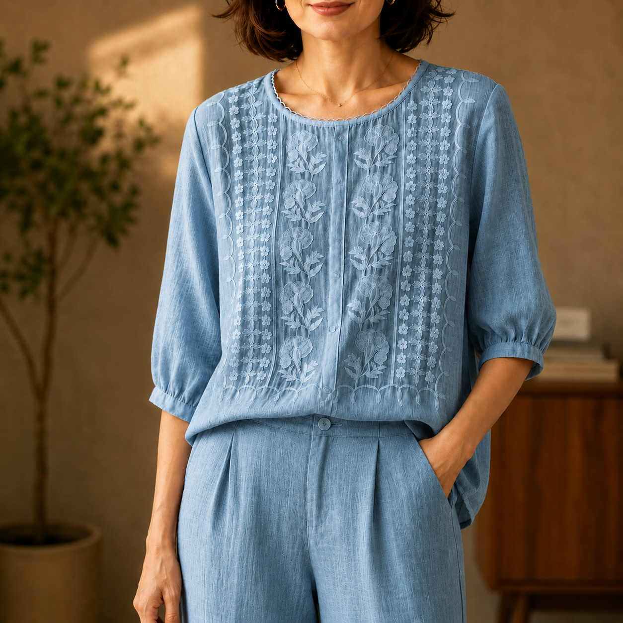 Maison Amara Linen Set