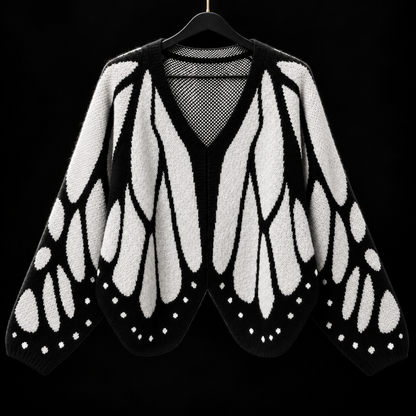 Amélie Butterfly Cardigan