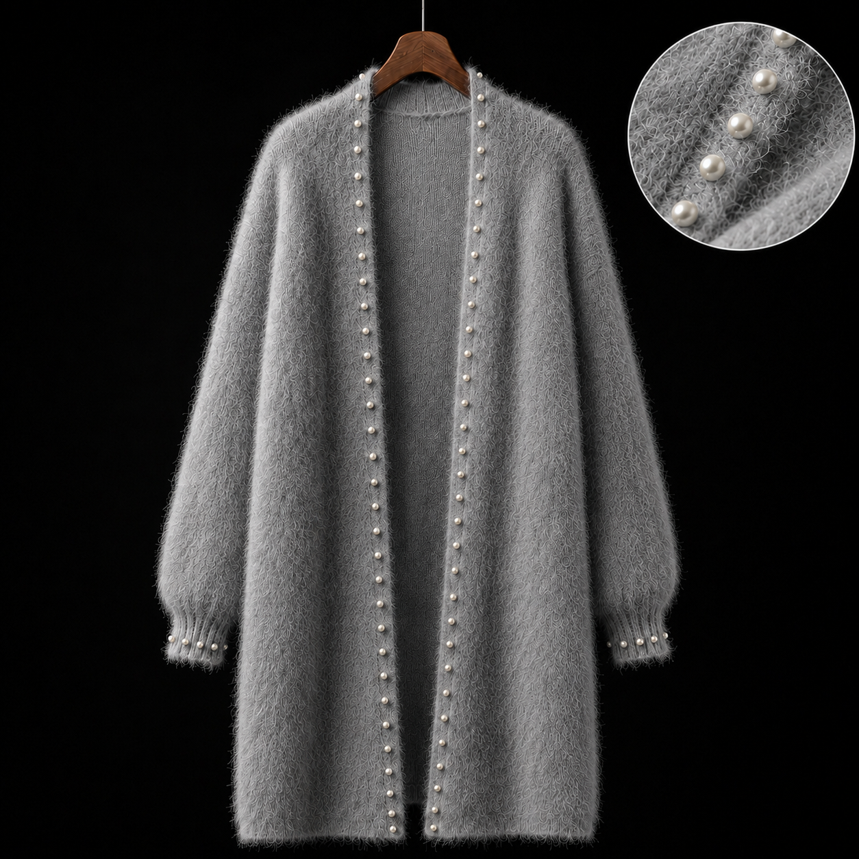 Saint-Claire Pearl Cardigan