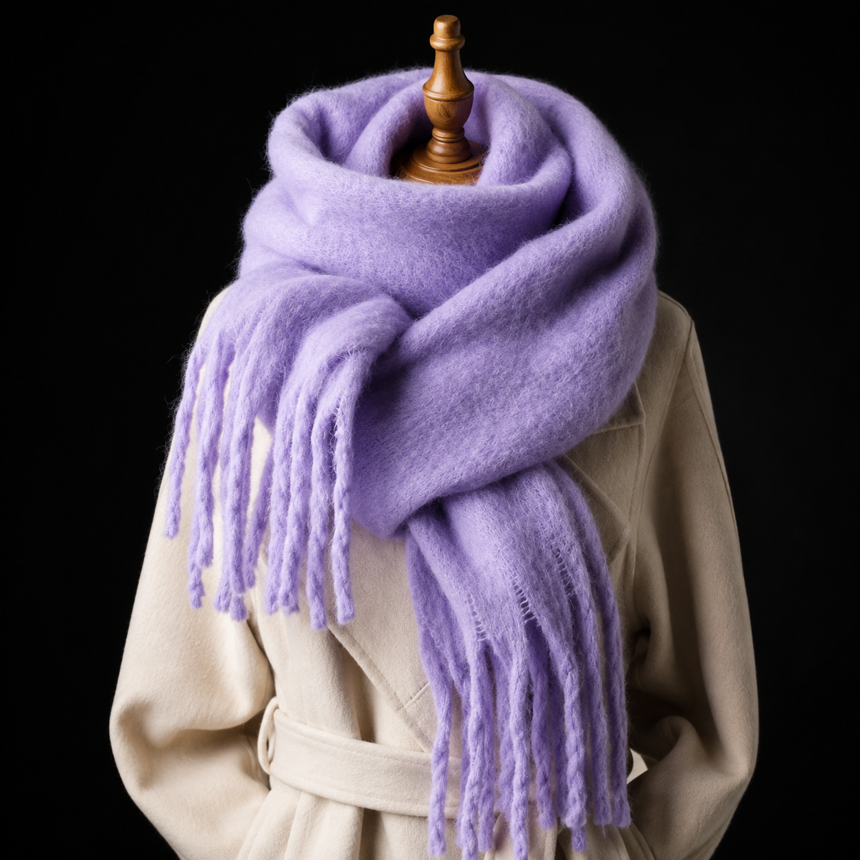 Maison Cashmere Scarf