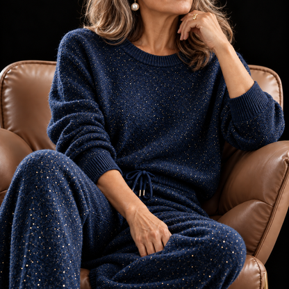 St Louis Sparkle Cashmere Set