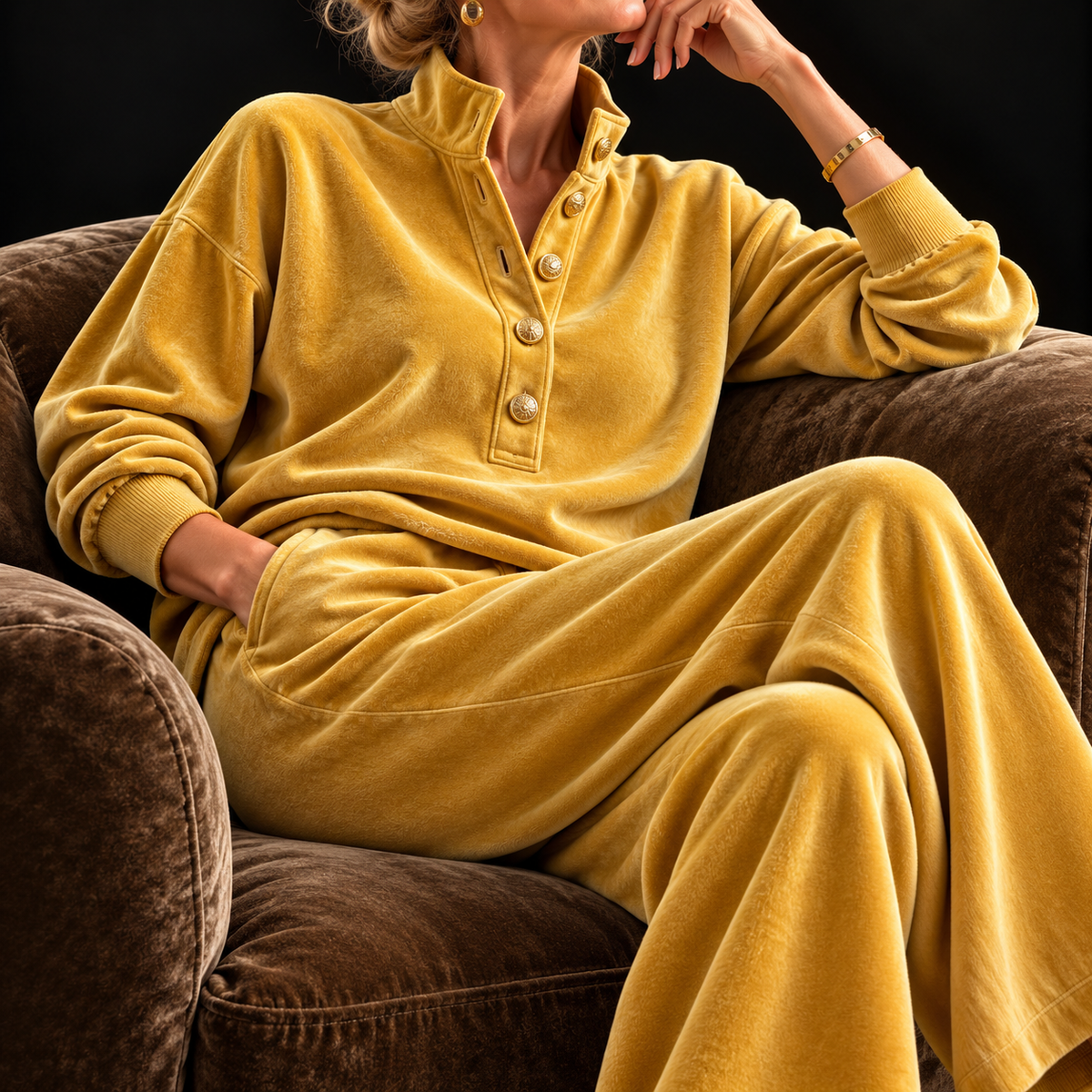 Margret Cashmere Lounge Set