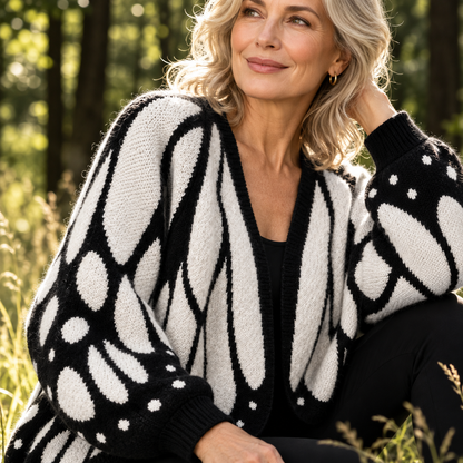 Amélie Butterfly Cardigan