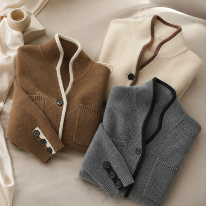Marcelline Cashmere Cardigan