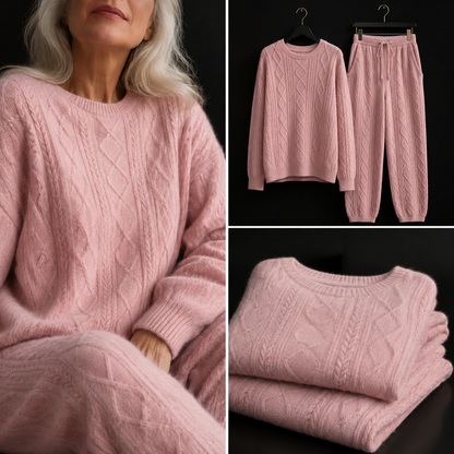 Claudette Cashmere Lounge Set