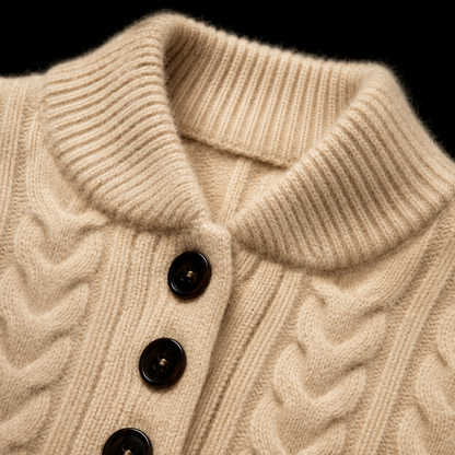 Sierra Cashmere Cardigan