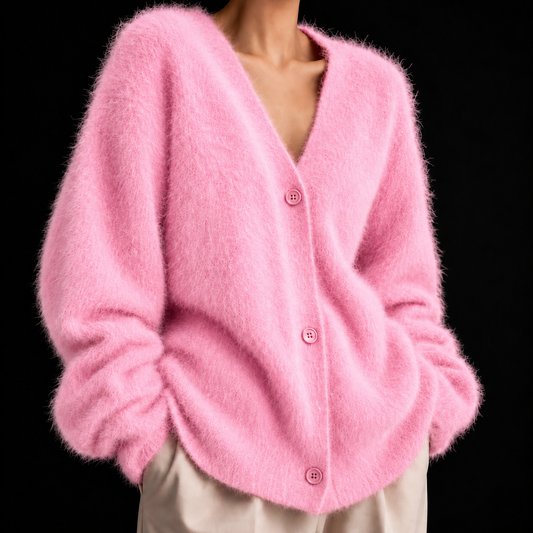 Eleanor Cashmere Cardigan