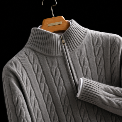 Riviera Cashmere Knit Cardigan
