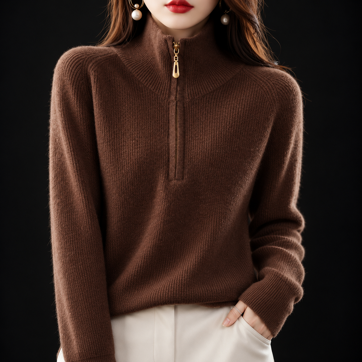 Sofia Cashmere Cardigan