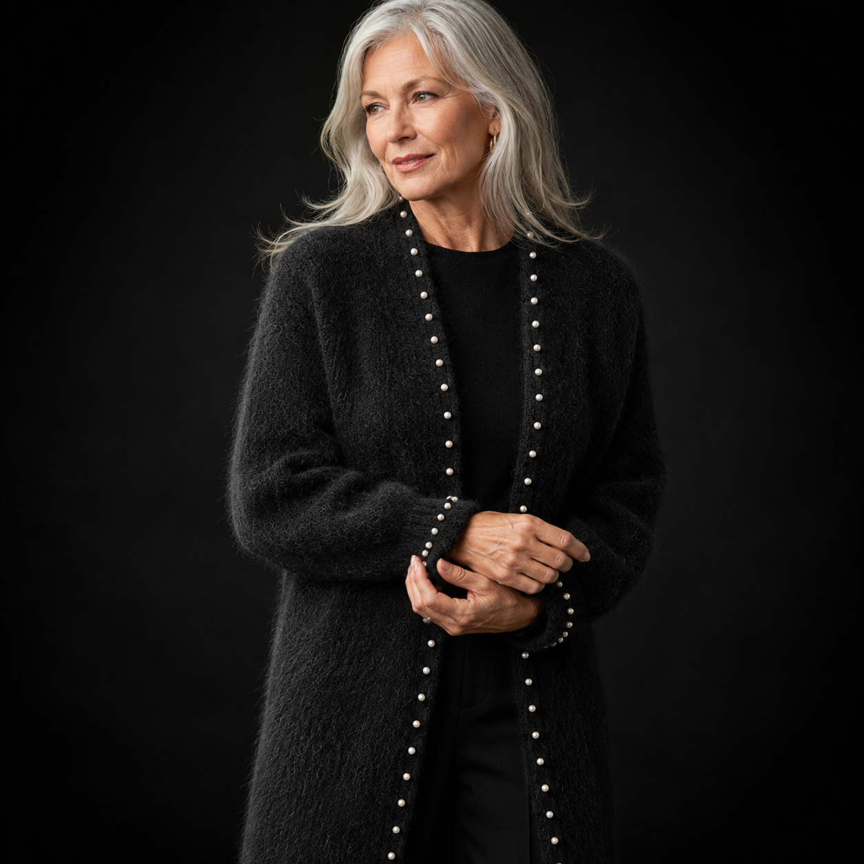 Saint-Claire Pearl Cardigan