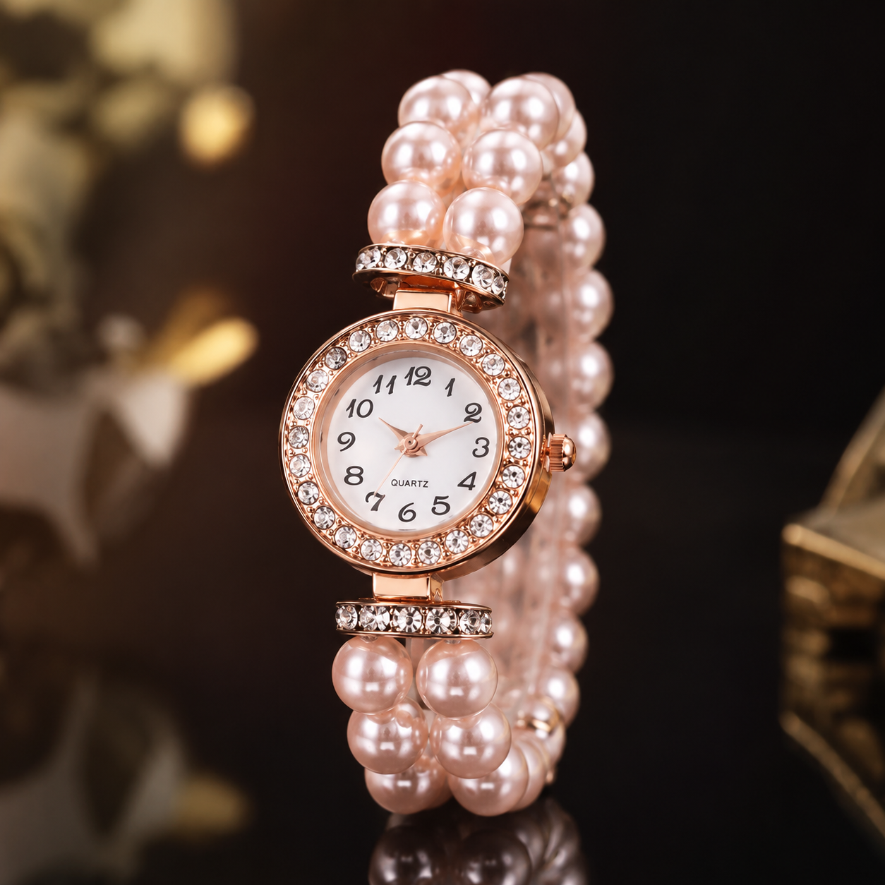 Maison Rosé Pearl Watch