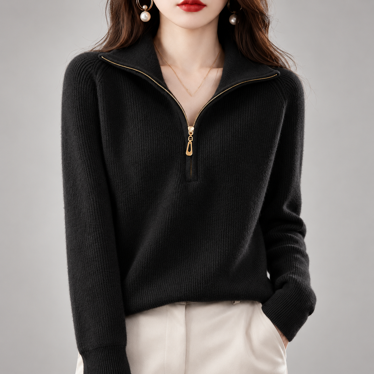 Sofia Cashmere Cardigan