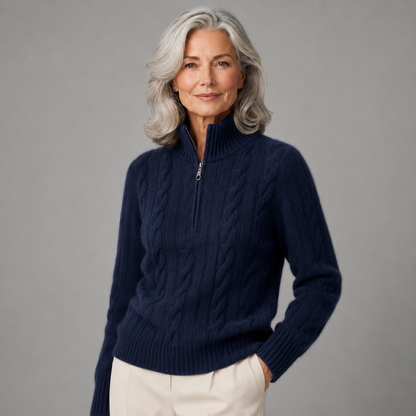 Riviera Cashmere Knit Cardigan